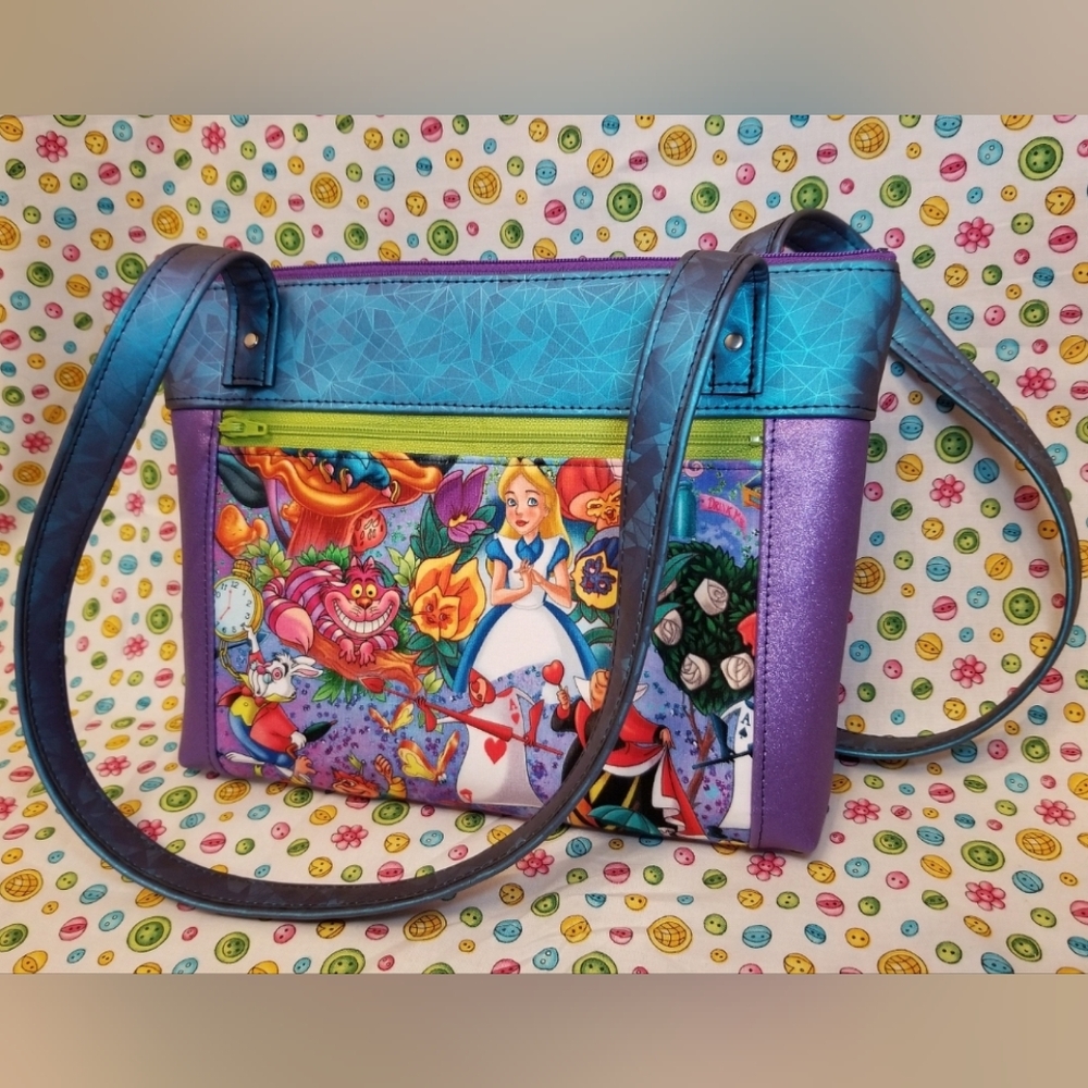 Cute Alice in Wonderland purse! HOLD